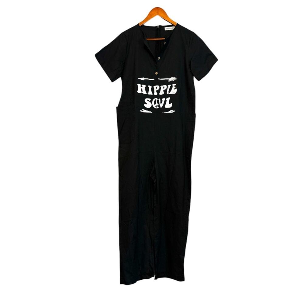 Hippie Soul Jumpsuit Oversized Small NWOT
